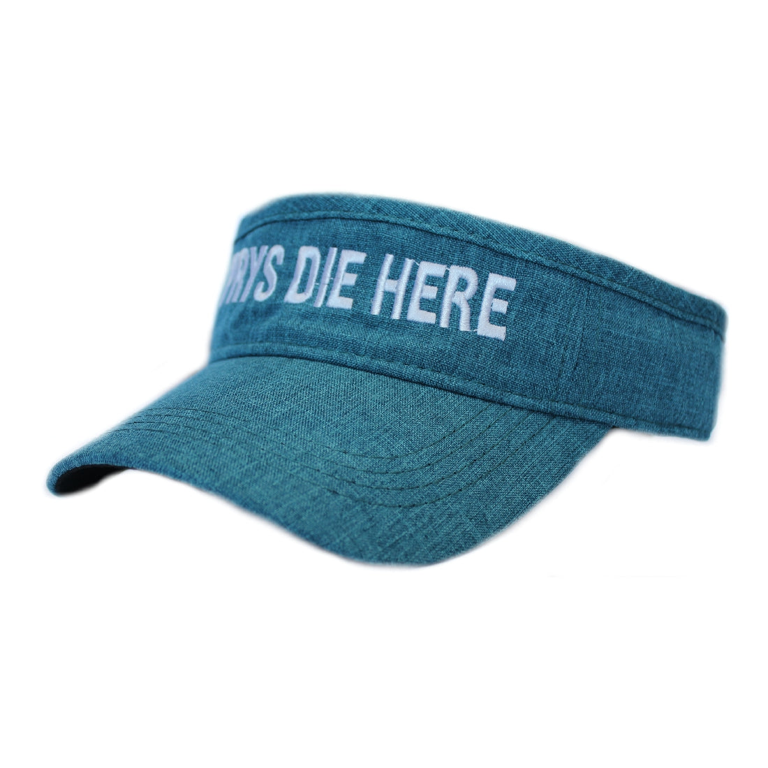 Prys die Here - Christian Visor (Turquoise)