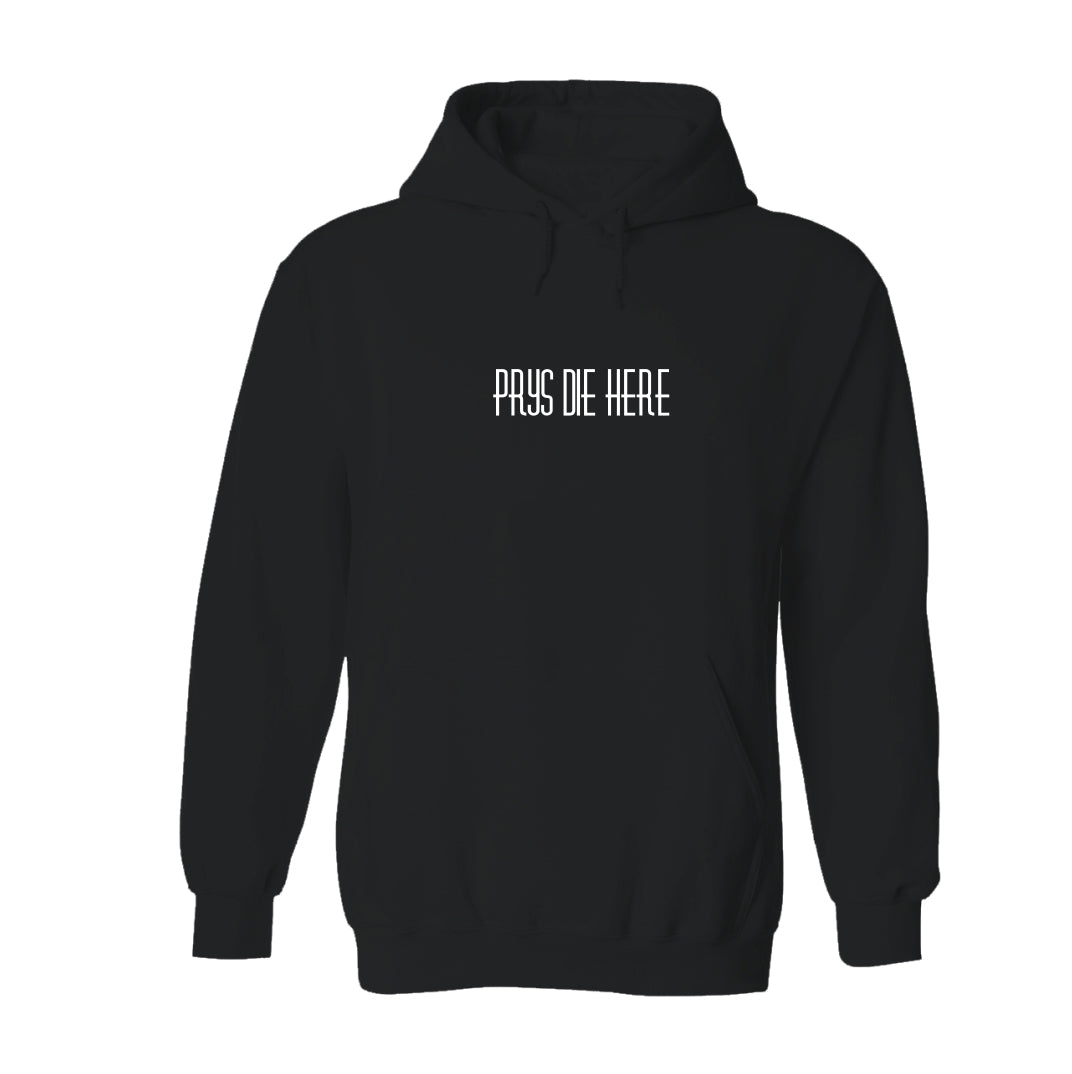 Prys die Here - Christian Hoodie (Black)