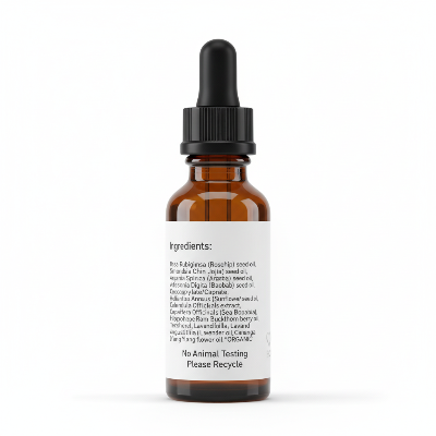 Rosehip oil serum by Shasta Cerana