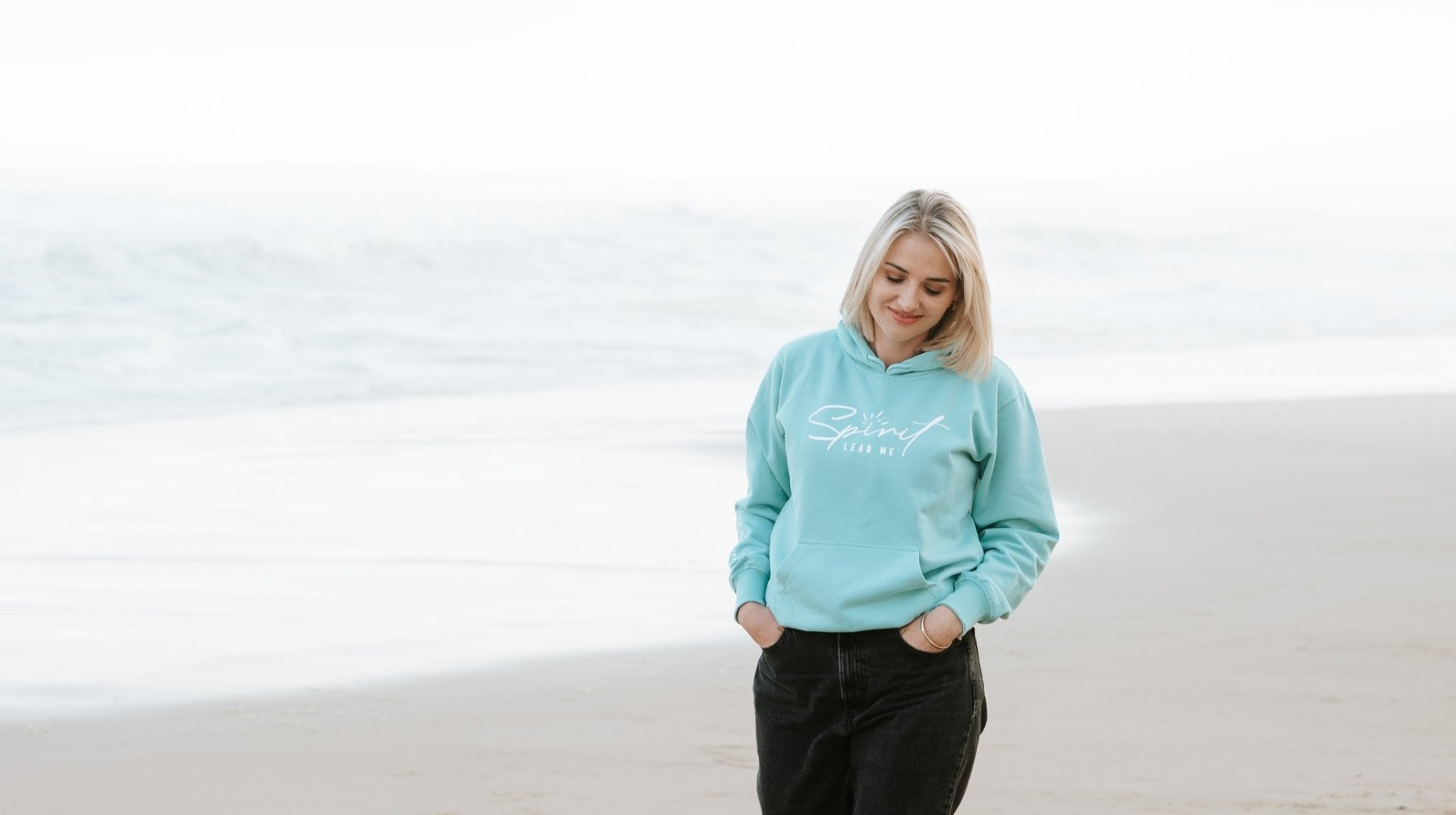 Aqua Spirit_lead_me_-_Ladies_Christian_Hoodie_South_Africa_-_ITG_Clothing