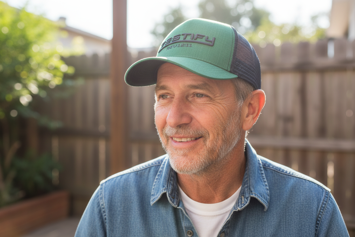 Testify - Christian Cap (Green)