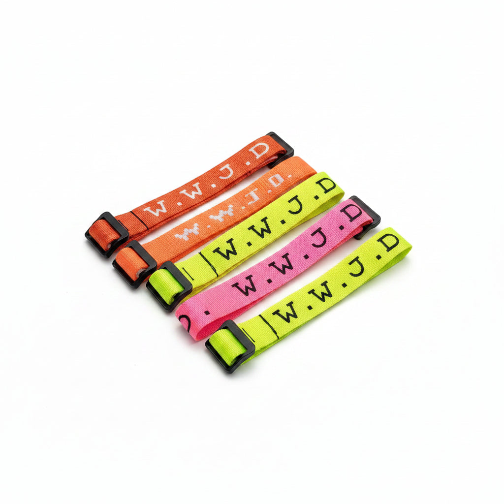 WWJD wristbands Assorted