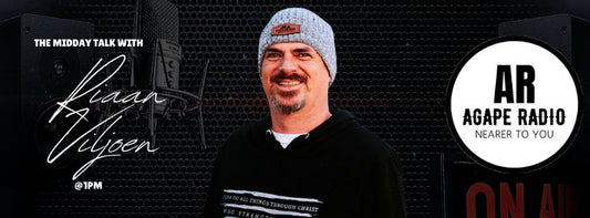 Agape FM Interview with Riaan Viljoen - Founder of ITG Clothing