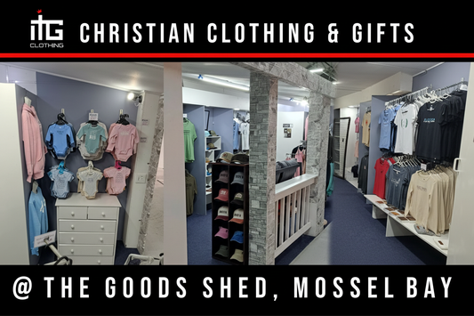 ITG Clothing is Now at The Goods Shed, Mossel Bay