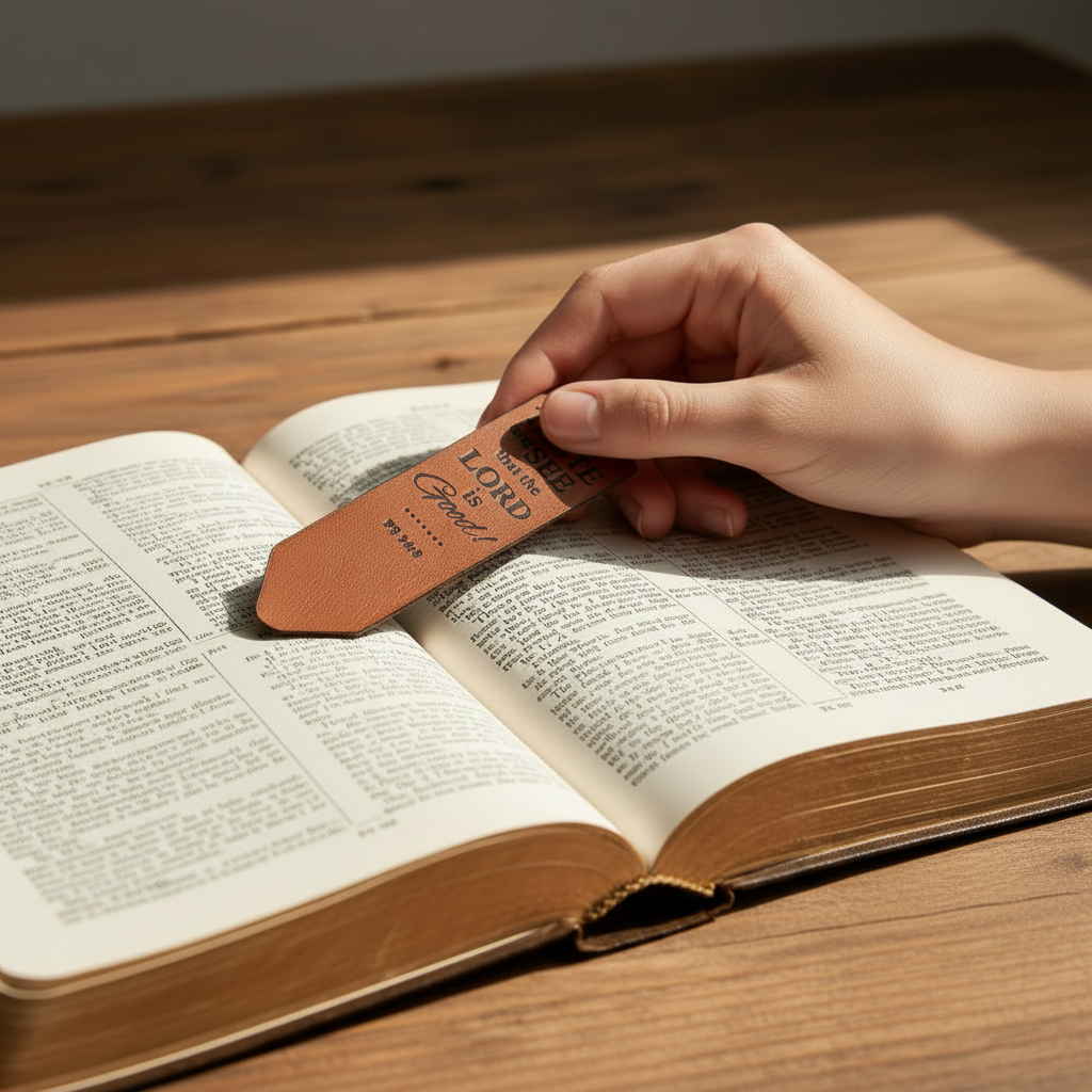 Leather Bookmarks