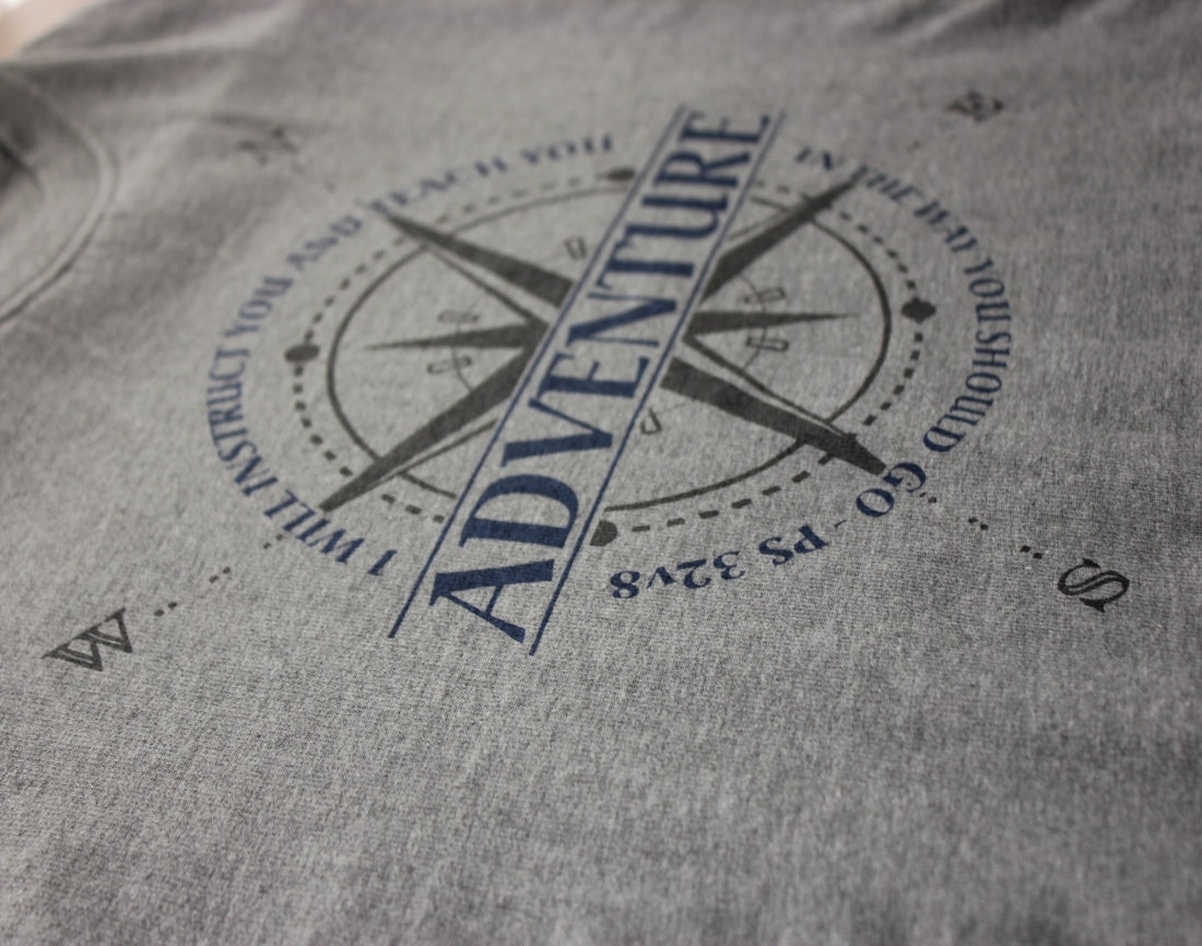 Adventure - Christian Sweater (Grey)
