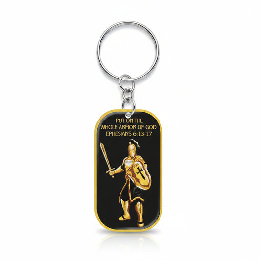 Keyring – Armour of God