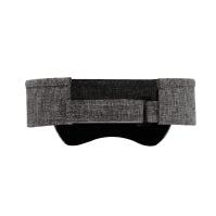 Blessed - Christian Visor (Heather Charcoal)