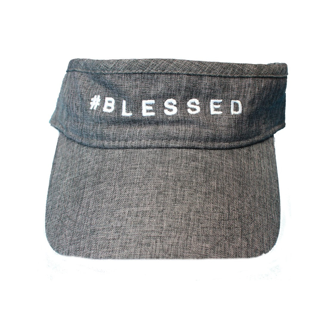 Blessed - Christian Visor (Heather Charcoal)