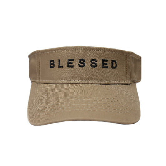 Blessed - Christian Visor (Stone)