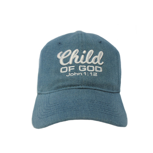 Child of God - Christian Cap (Denim)