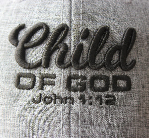 Child of God-Grey - South Africa - ITG Clothing