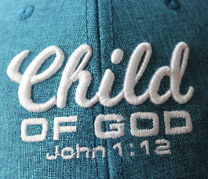 Child of God-Turquoise - South Africa - ITG Clothing