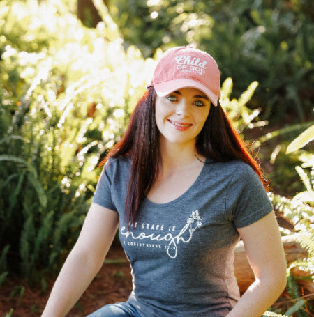 Child of God - Photoshoot - Pink Christian Cap - South Africa - ITG Clothing