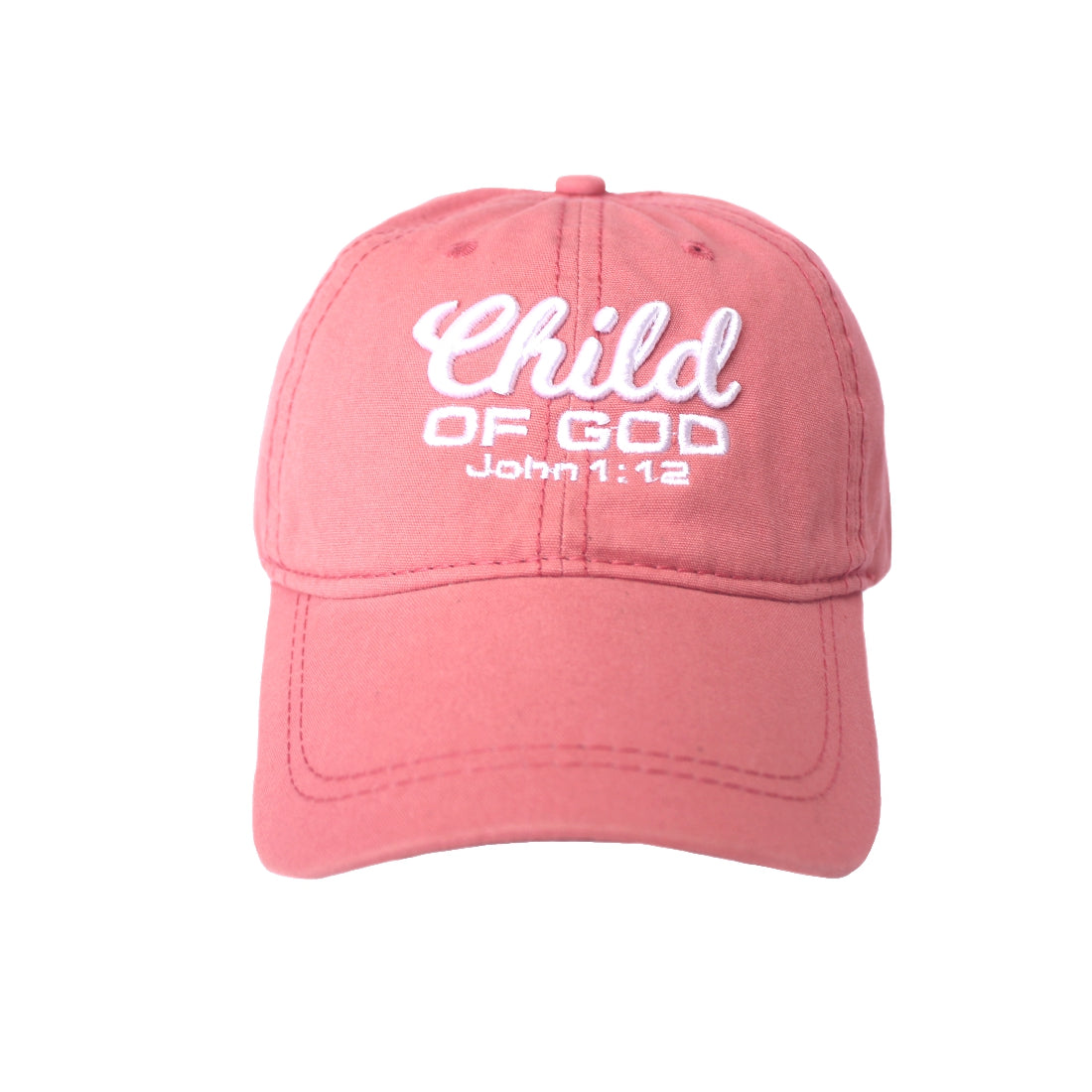Child of God - Christian Cap (Pink Canvas)