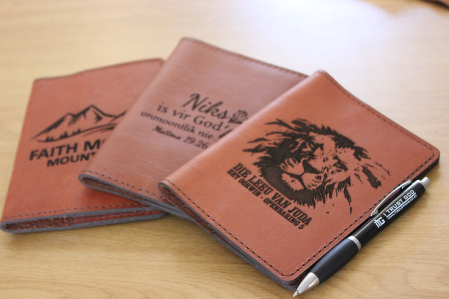 Christian Notebooks -  Leather South Africa