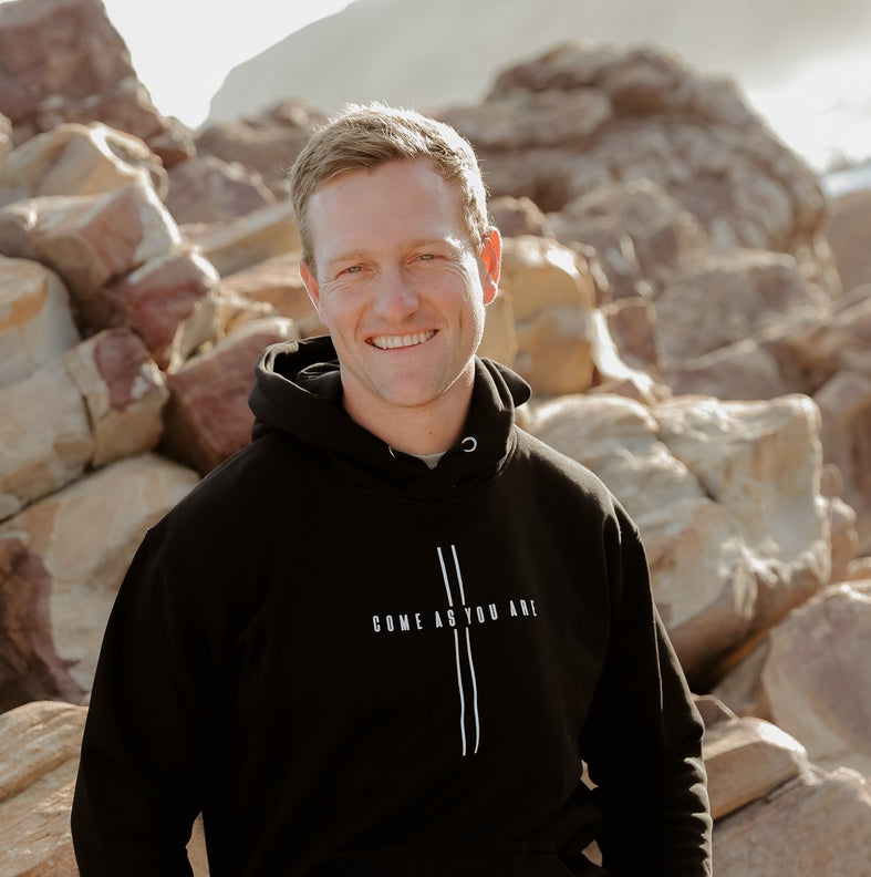 Come as You Are - Premium Christian Hoodie (Black)