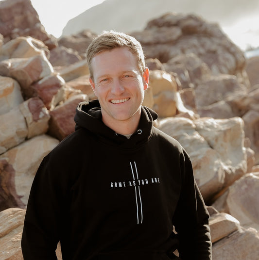 Come as You Are - Premium Christian Hoodie (Black)