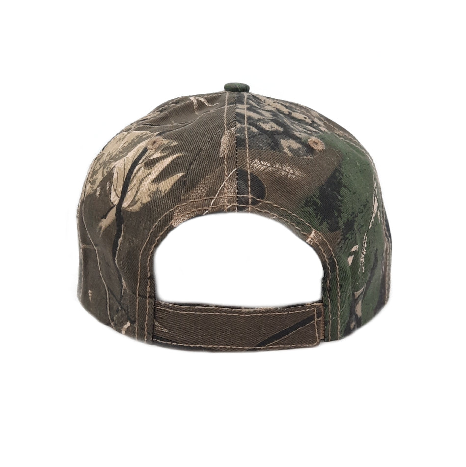 Cross - Christian Cap (Bush Camo)