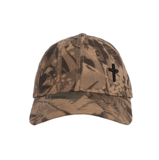 Cross - Christian Cap (Camo)