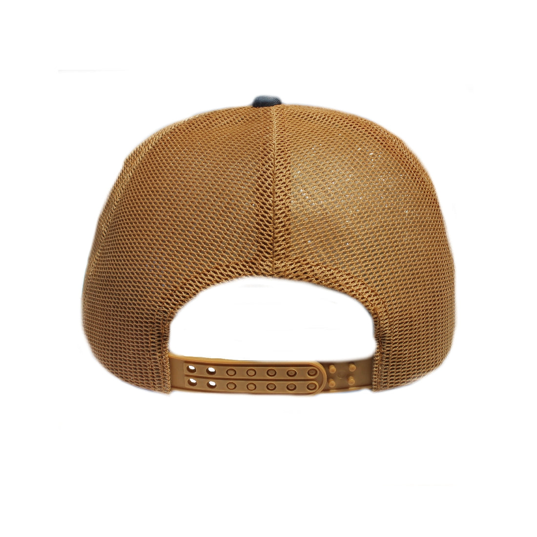 Cross – Christian Trucker Cap (Blue &Tan)