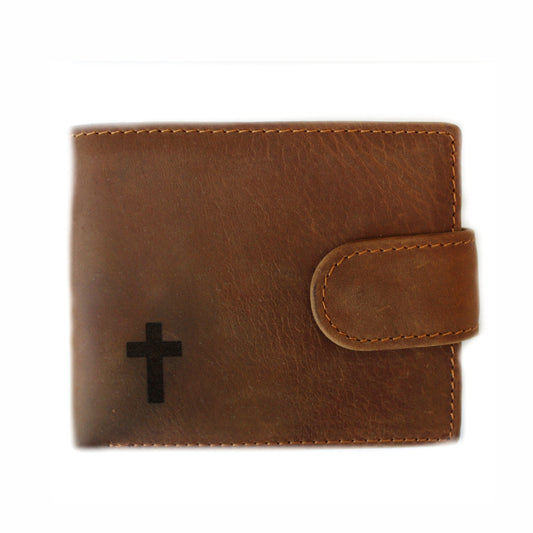 Cross - Christian wallet (Matte Clasp)