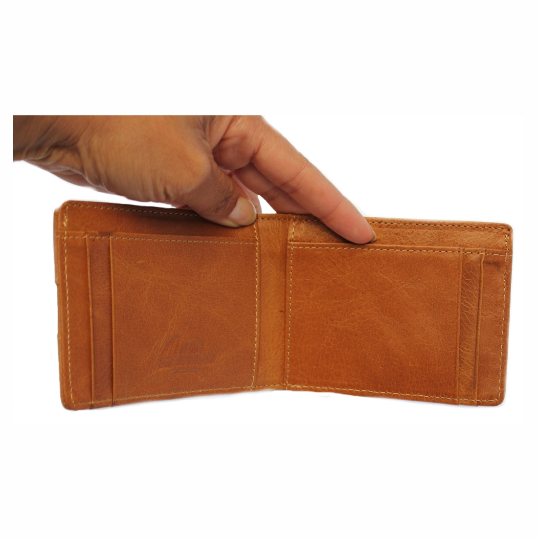 Cross -  Christian Wallet - (cut-away)