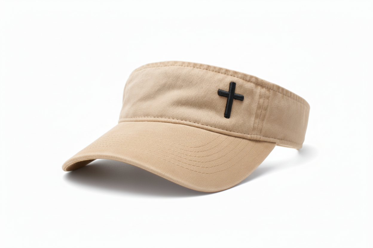Cross_-_Christian_Visor_-_Beige - South Africa