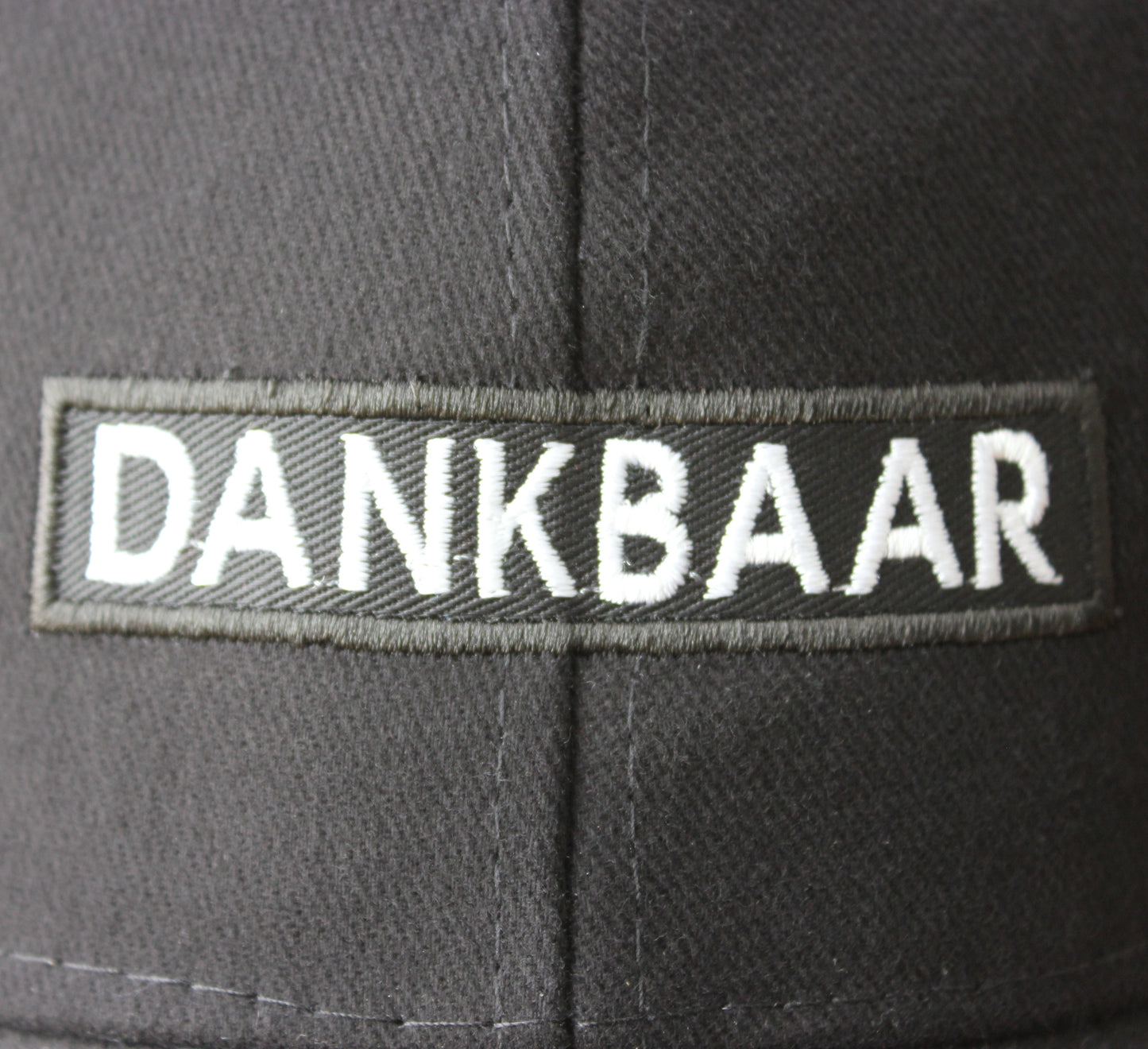 Dankbaar - Christian Cap (Black)