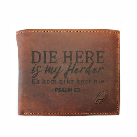 Die Here is my Herder - Christian wallet (Classic Fold)