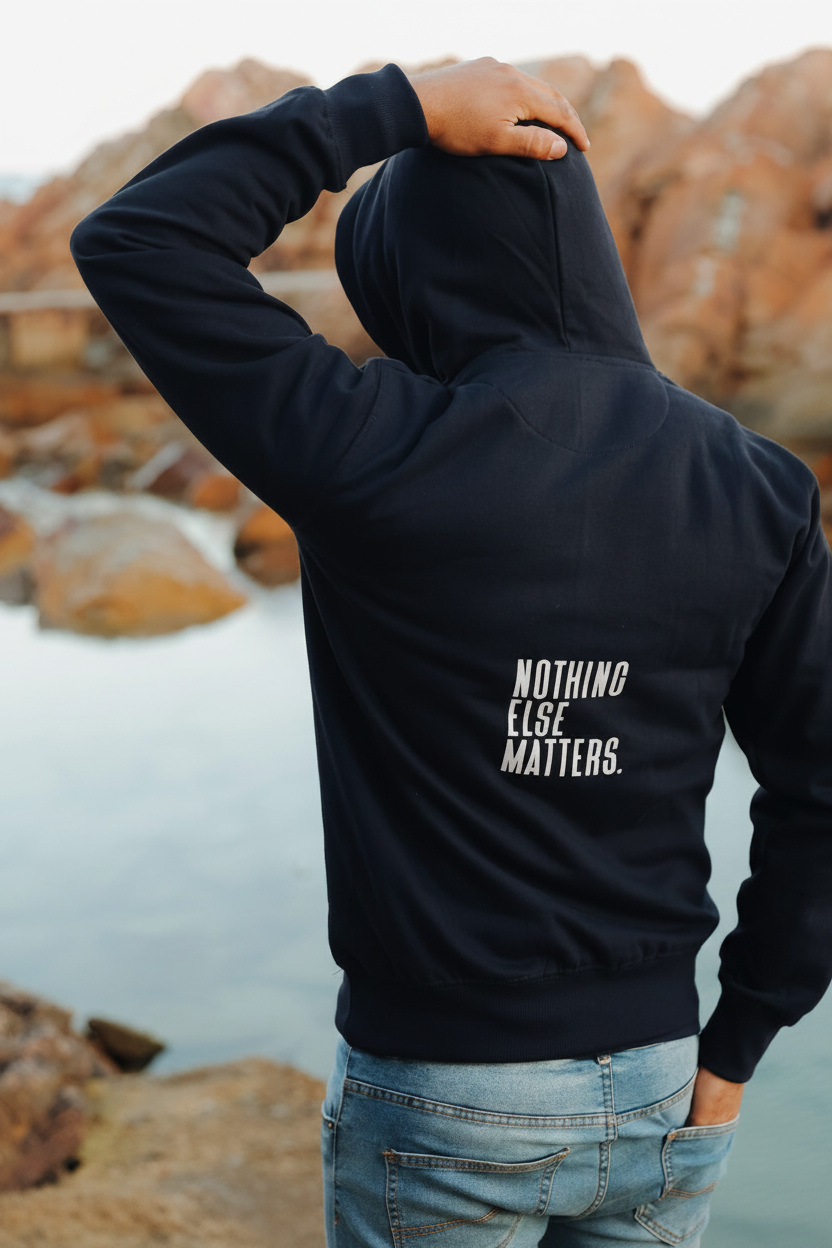 Do you Know Jesus? - Christian Hoodie (Navy)