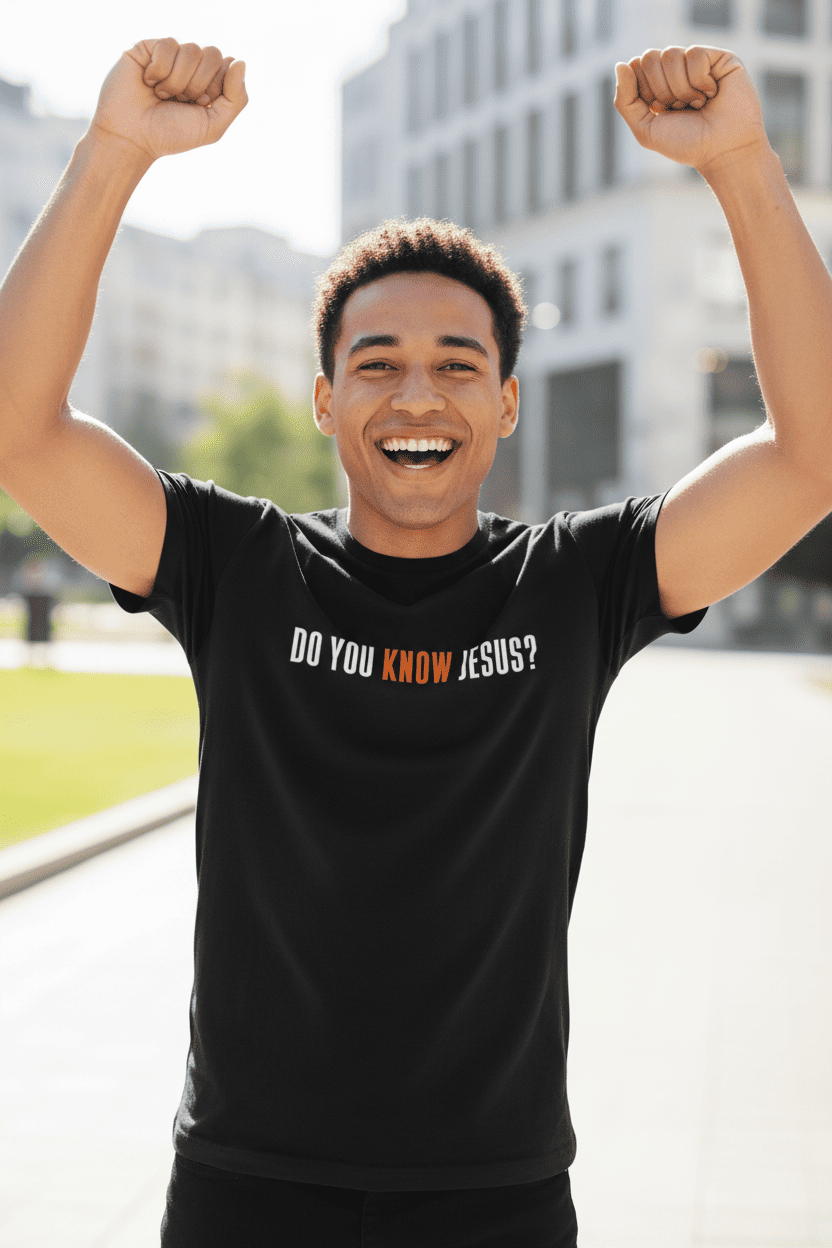 Do_you_know_Jesus_-_Christian_Mens_t_-_black