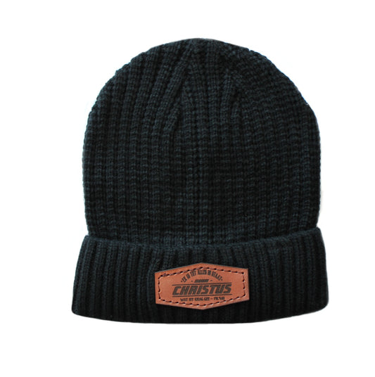 Ek is tot alles in staat - Christian Beanie (Black)