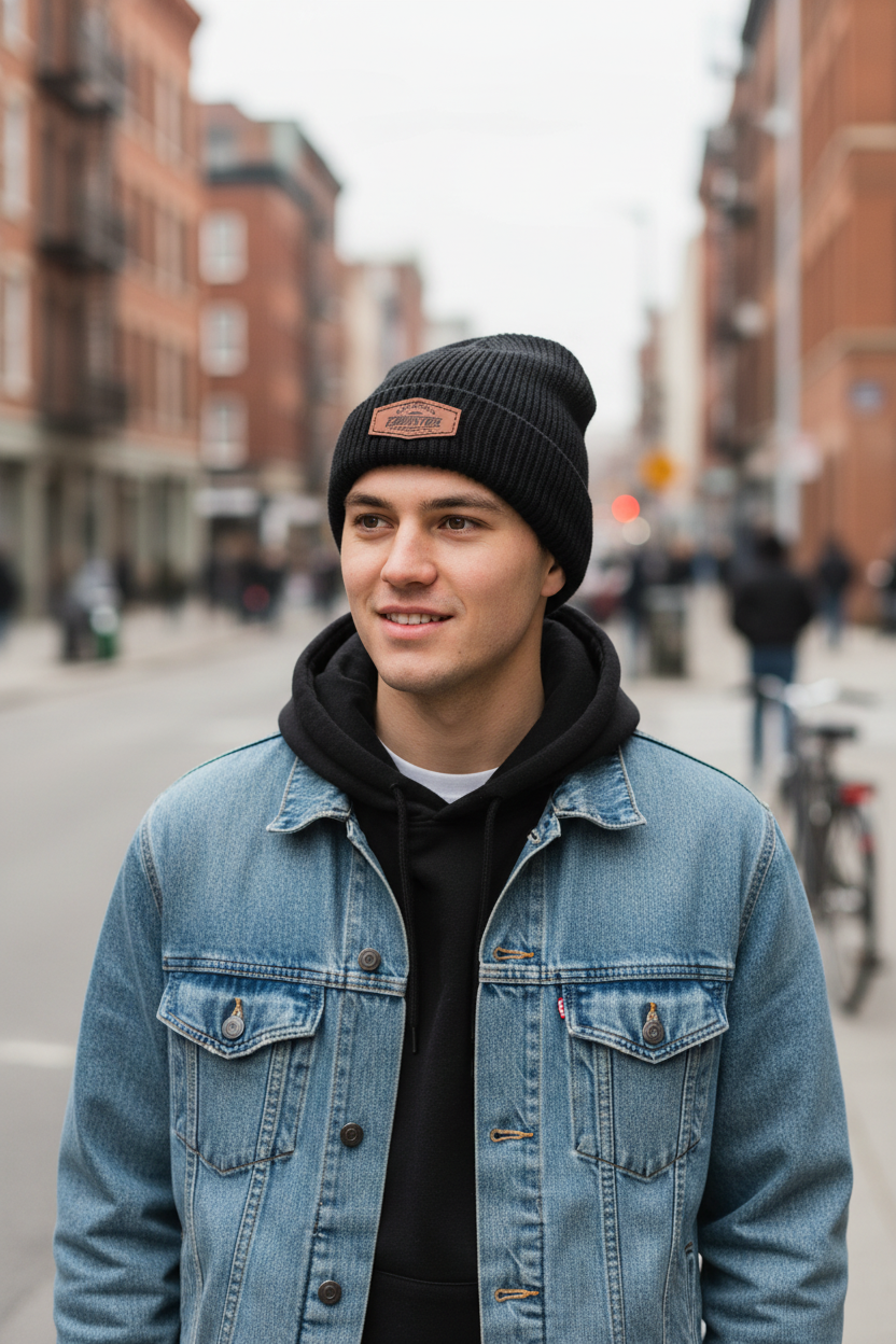 Ek is tot alles in staat - Christian Beanie (Black)