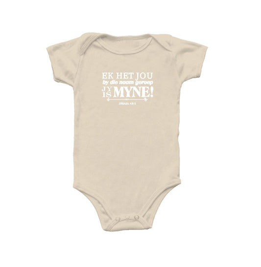 Ek het jou by jou Naam Geroep-Tan - South Africa