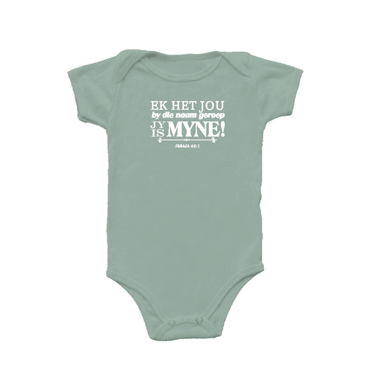 Ek het jou by jou Naam geroep-Christian Onesie South Africa