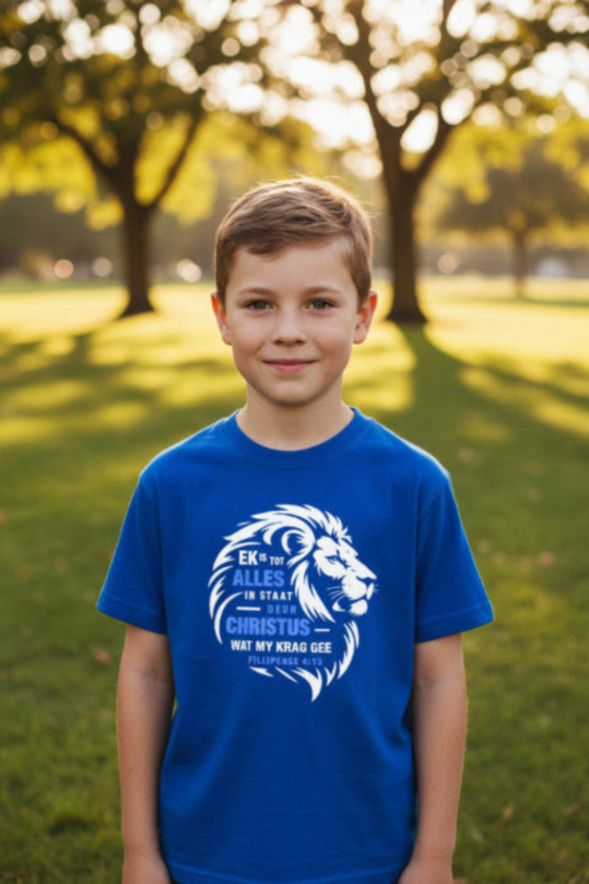 Ekistotallesinstaat-ChristianKids-bluet-shirtSS