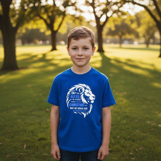 Ekistotallesinstaat-ChristianKids-bluet-shirtSS