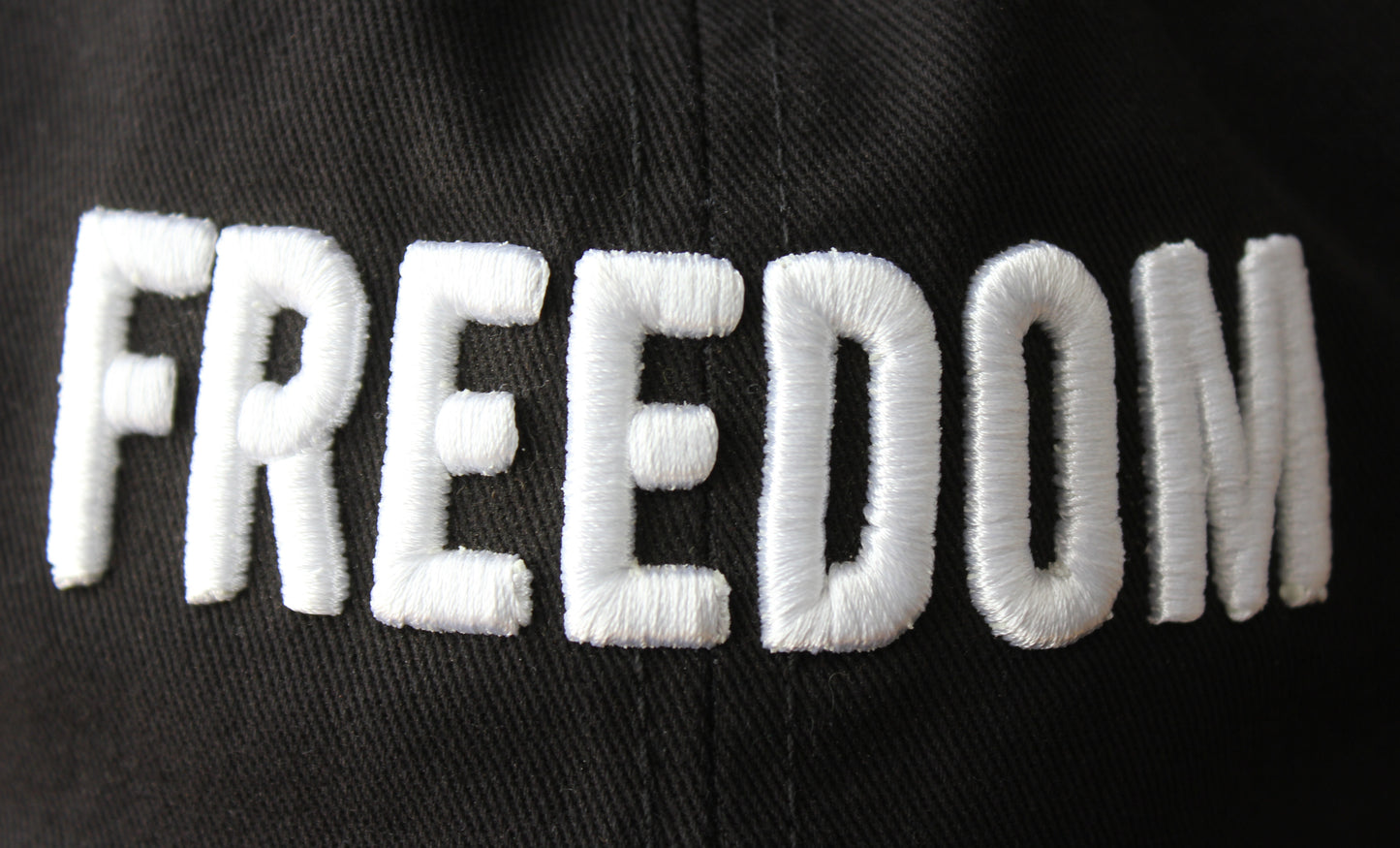 Freedom - Christian Cap (Black)