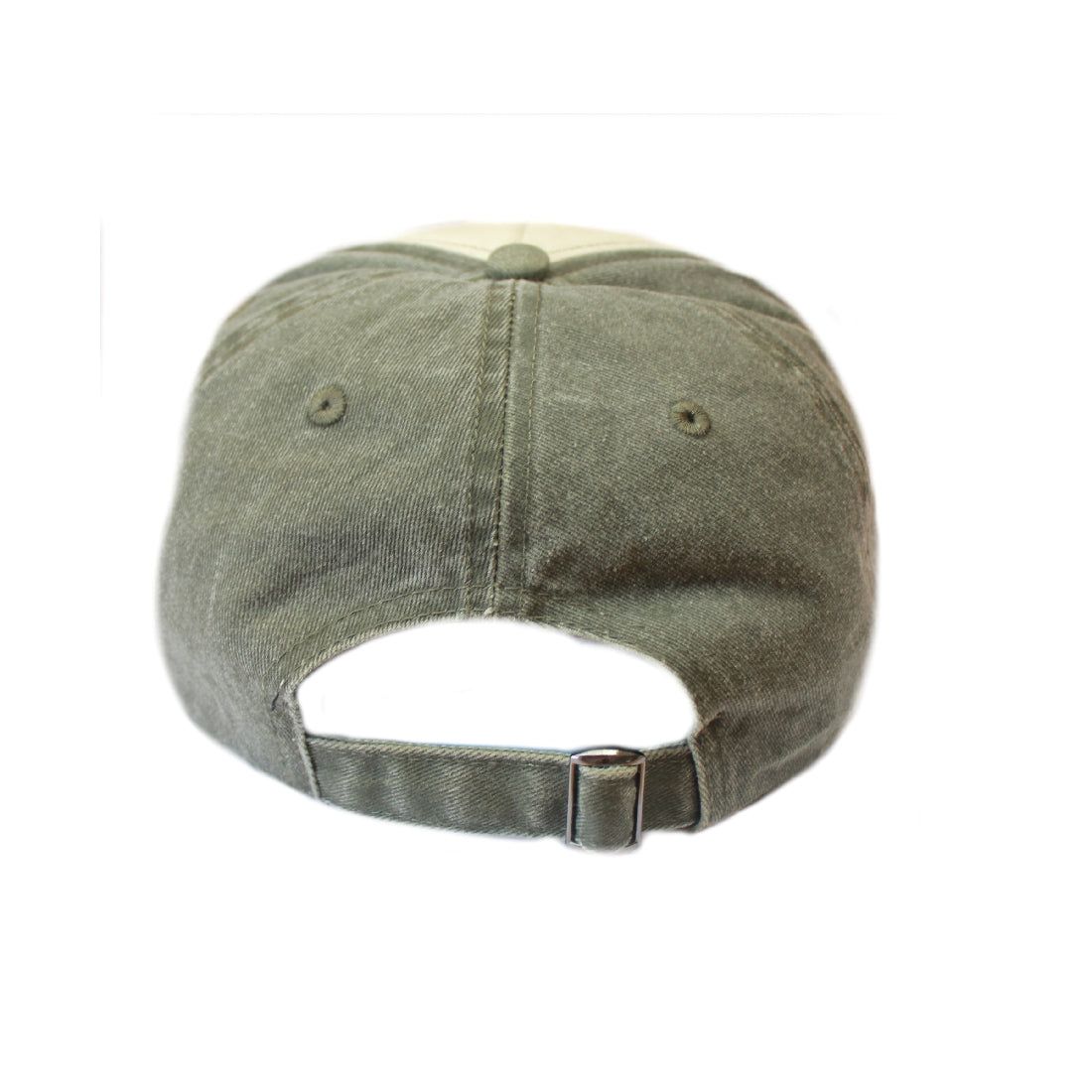 Faith Moves Mountains - Christian Cap (Stone & Khaki)