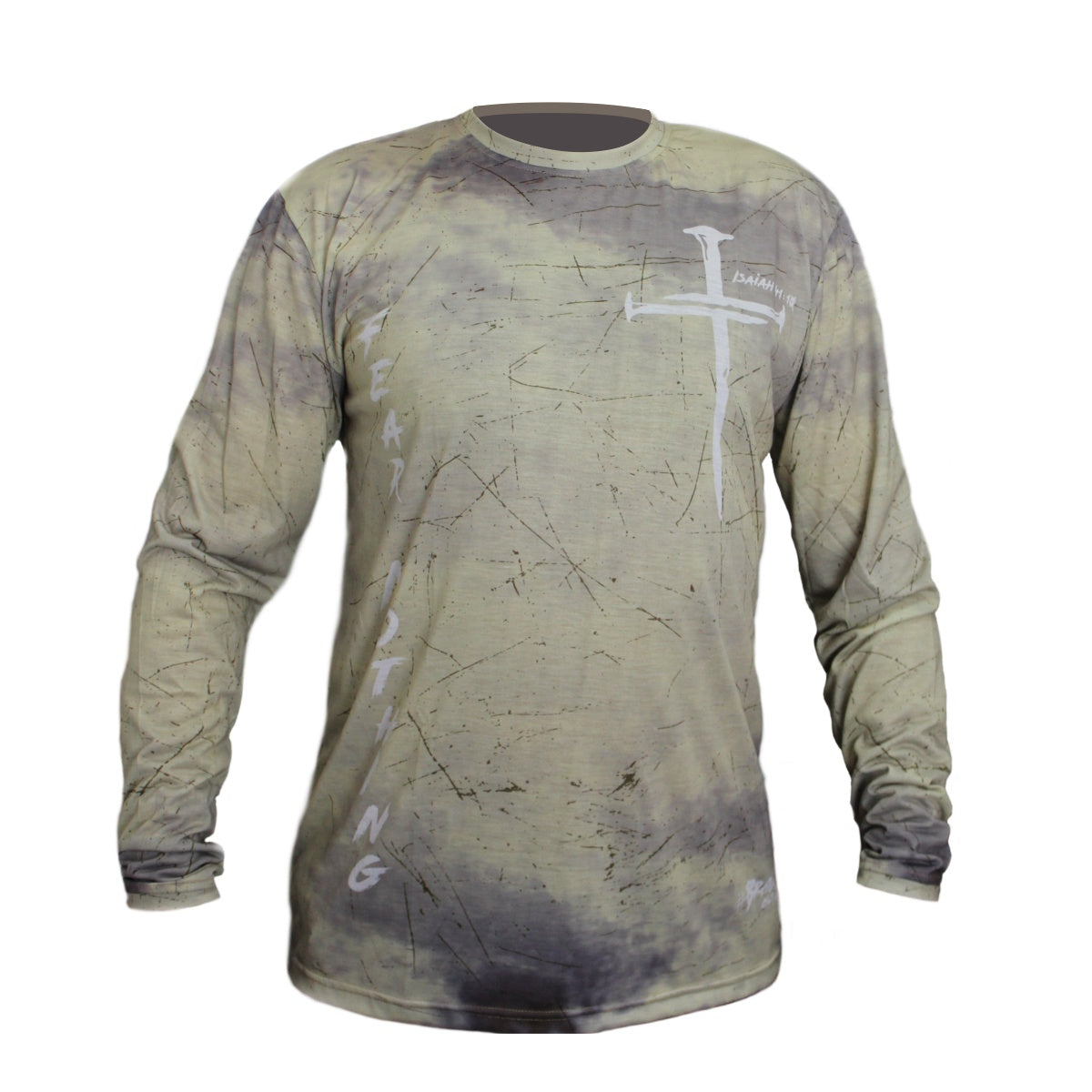 Fear Nothing - Christian Men's Long Sleeve