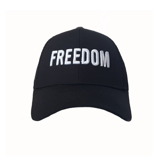 Freedom - Christian Cap (Black)