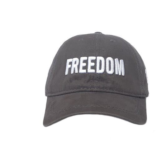 Freedom - Christian Cap (Charcoal Canvas)