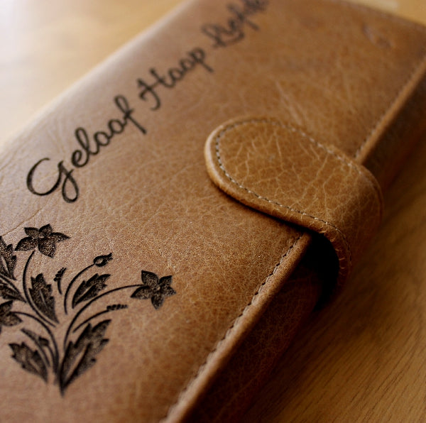 Geloof Hoop Liefde - Christian wallet (Clasp)