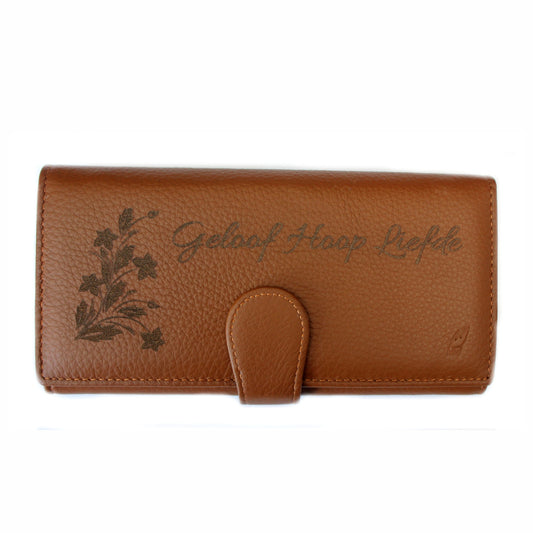 Geloof Hoop Liefde - Christian wallet (Clasp)