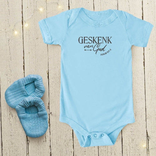 Geskenk-Christian Baby Onesie- South Africa ITG Clothing