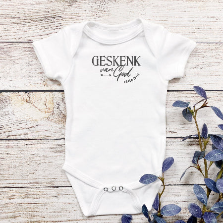 Geskenk-Christian Onesie-white mockup - ITG Clothing South Africa