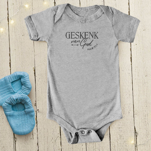 Geskenk- Christian Baby Onesie- South Africa ITG Clothing