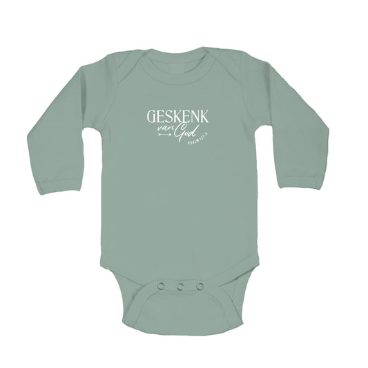 Geskenk -  Christian Onesie (Khaki Green)