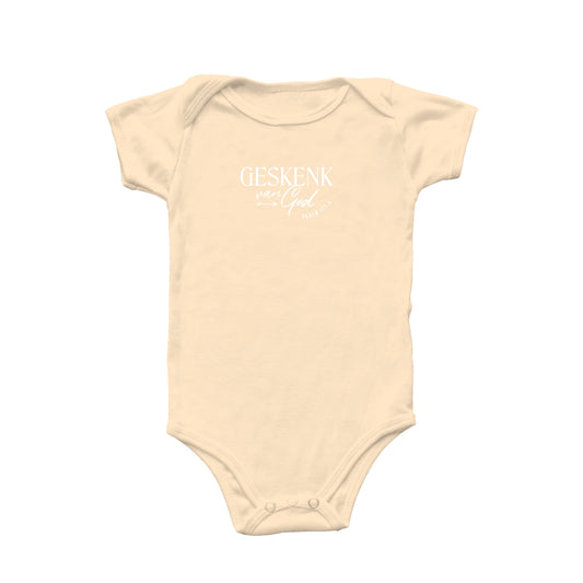 Geskenk -  Christian Onesie (Beige)